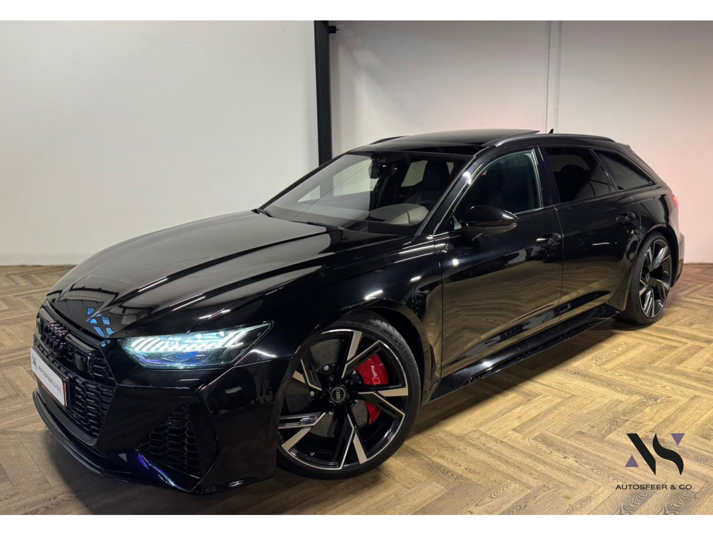 Audi A6 Avant RS 6 TFSI quattro PANO KEYLESS BOMVOL'