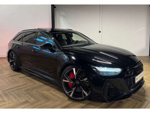 Audi A6 Avant RS 6 TFSI quattro PANO KEYLESS BOMVOL'