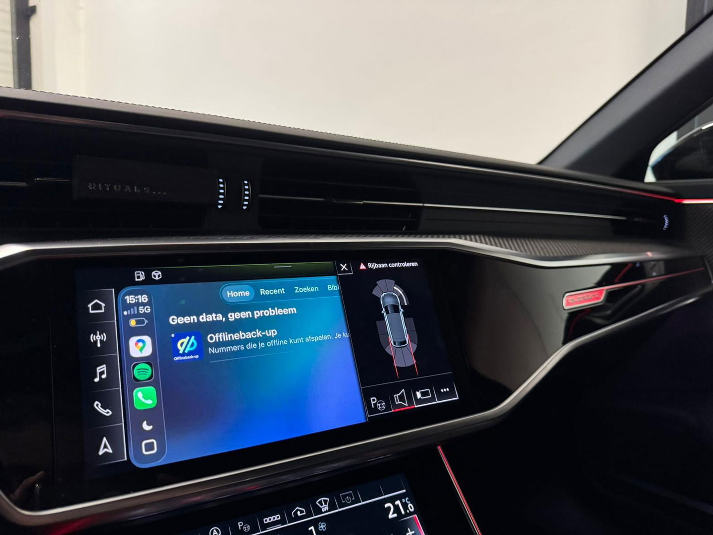 Audi A6 Avant RS 6 TFSI quattro PANO KEYLESS BOMVOL'