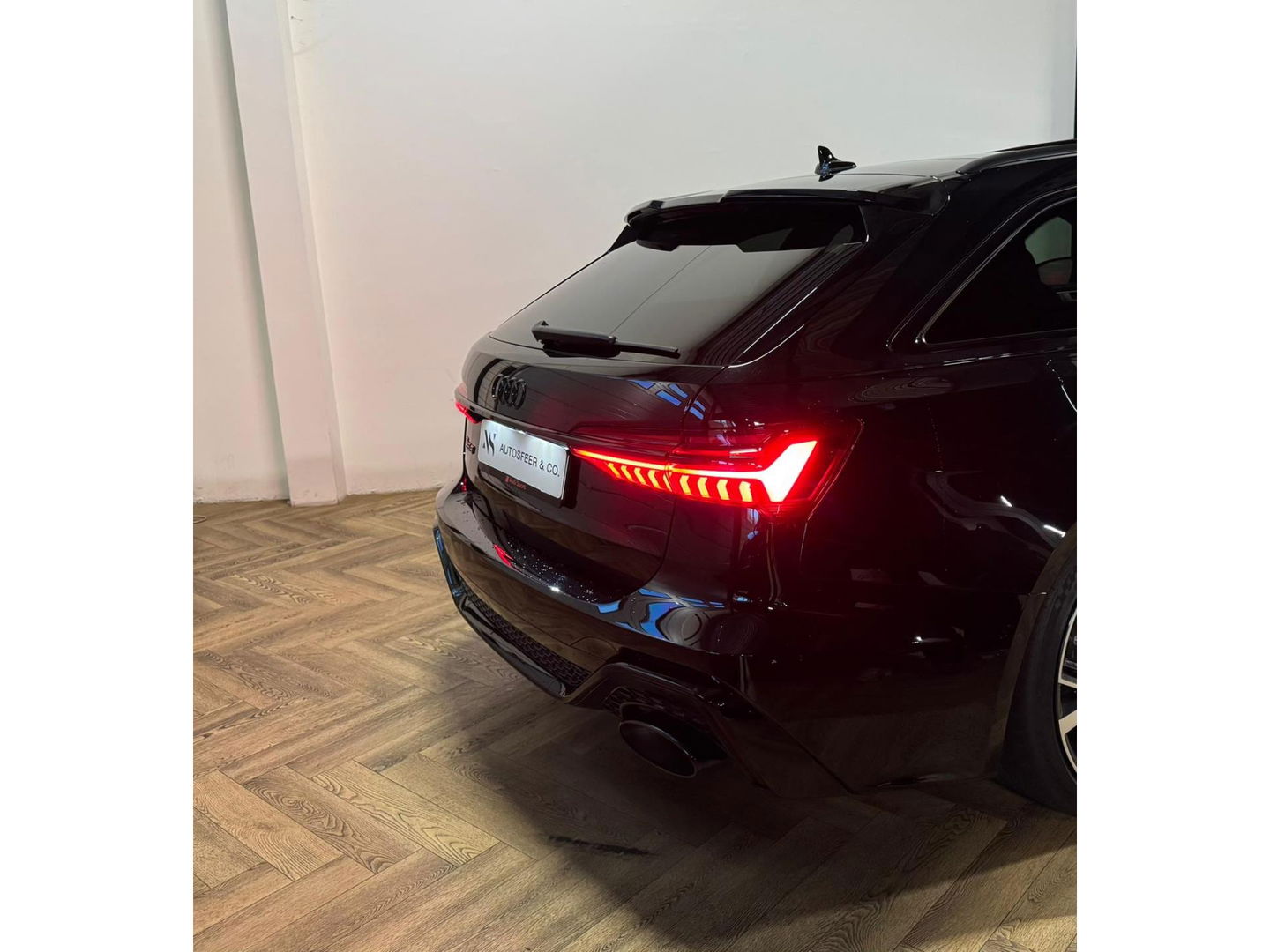 Audi A6 Avant RS 6 TFSI quattro PANO KEYLESS BOMVOL'