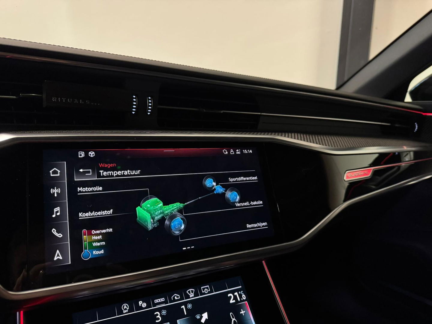 Audi A6 Avant RS 6 TFSI quattro PANO KEYLESS BOMVOL'