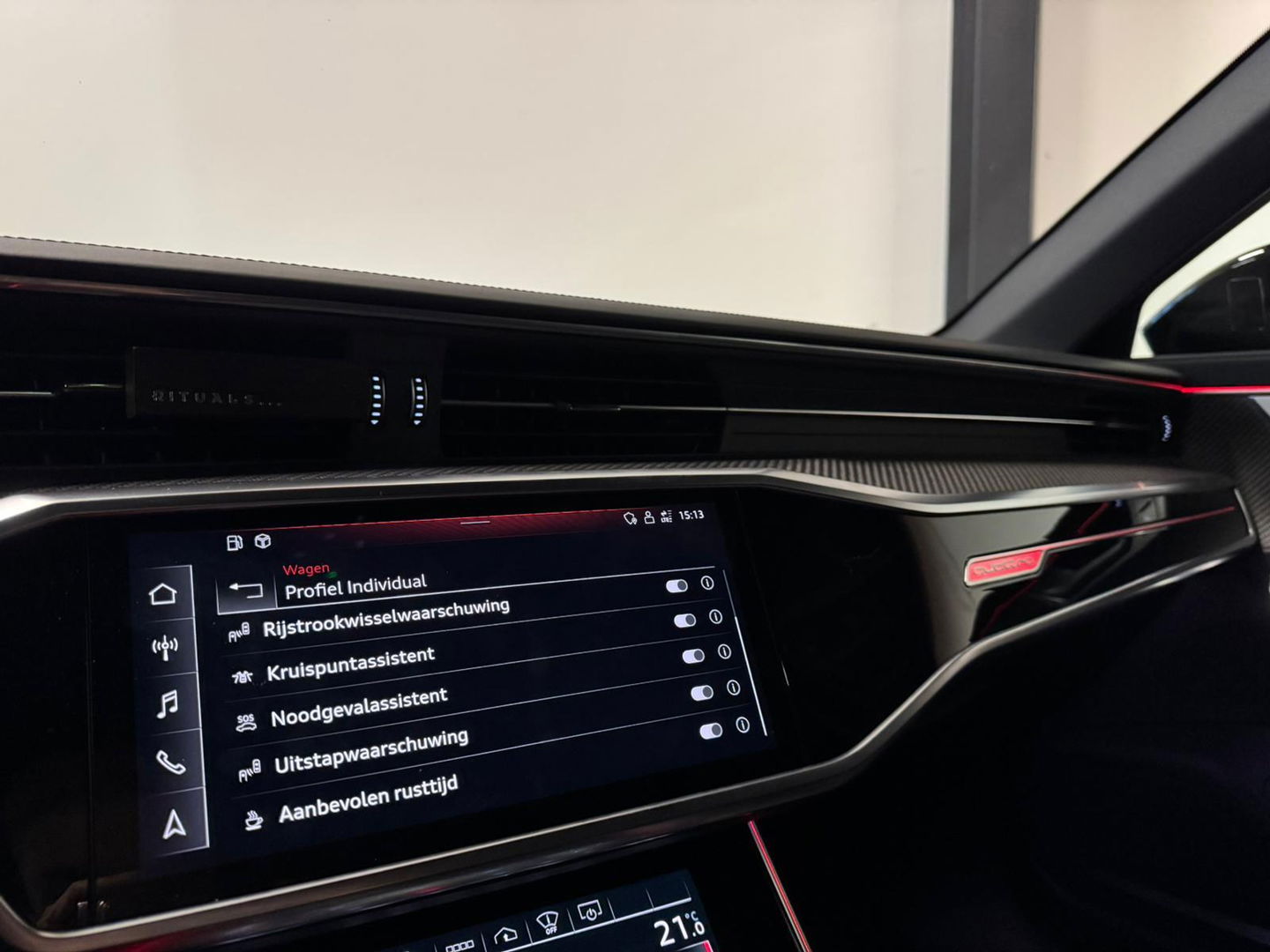 Audi A6 Avant RS 6 TFSI quattro PANO KEYLESS BOMVOL'