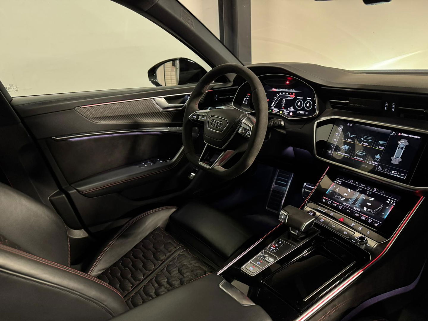 Audi A6 Avant RS 6 TFSI quattro PANO KEYLESS BOMVOL'