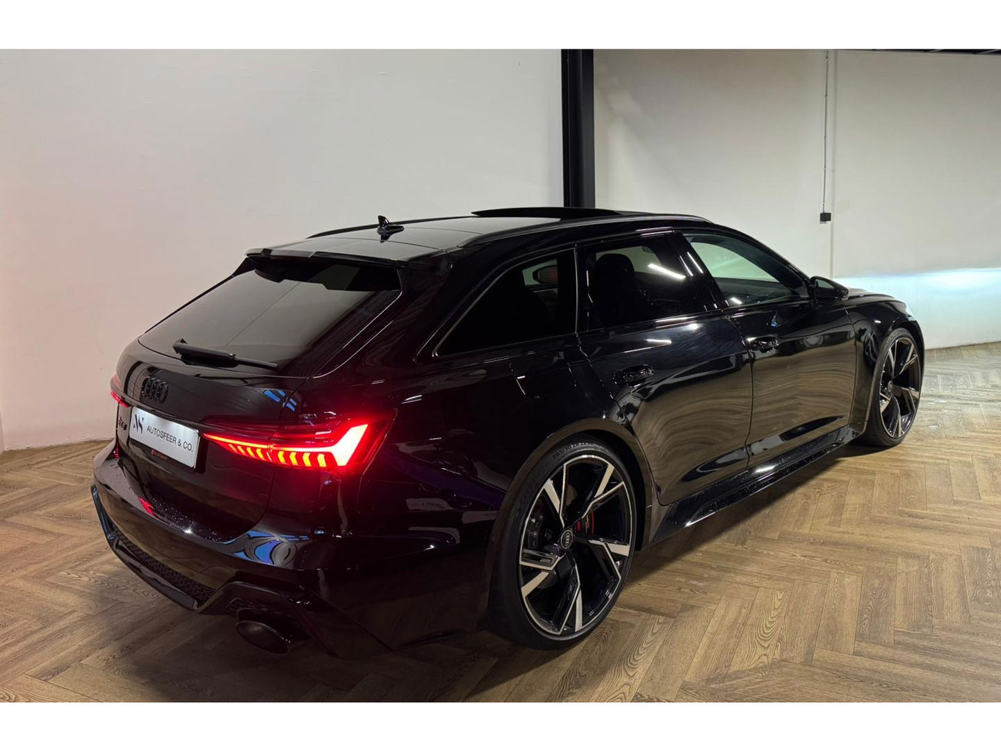 Audi A6 Avant RS 6 TFSI quattro PANO KEYLESS BOMVOL'