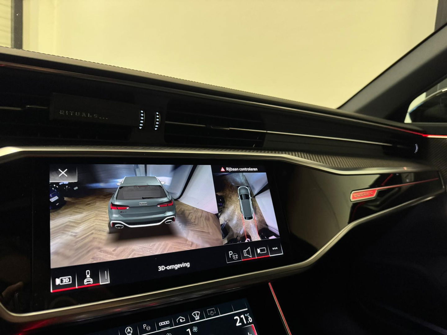 Audi A6 Avant RS 6 TFSI quattro PANO KEYLESS BOMVOL'