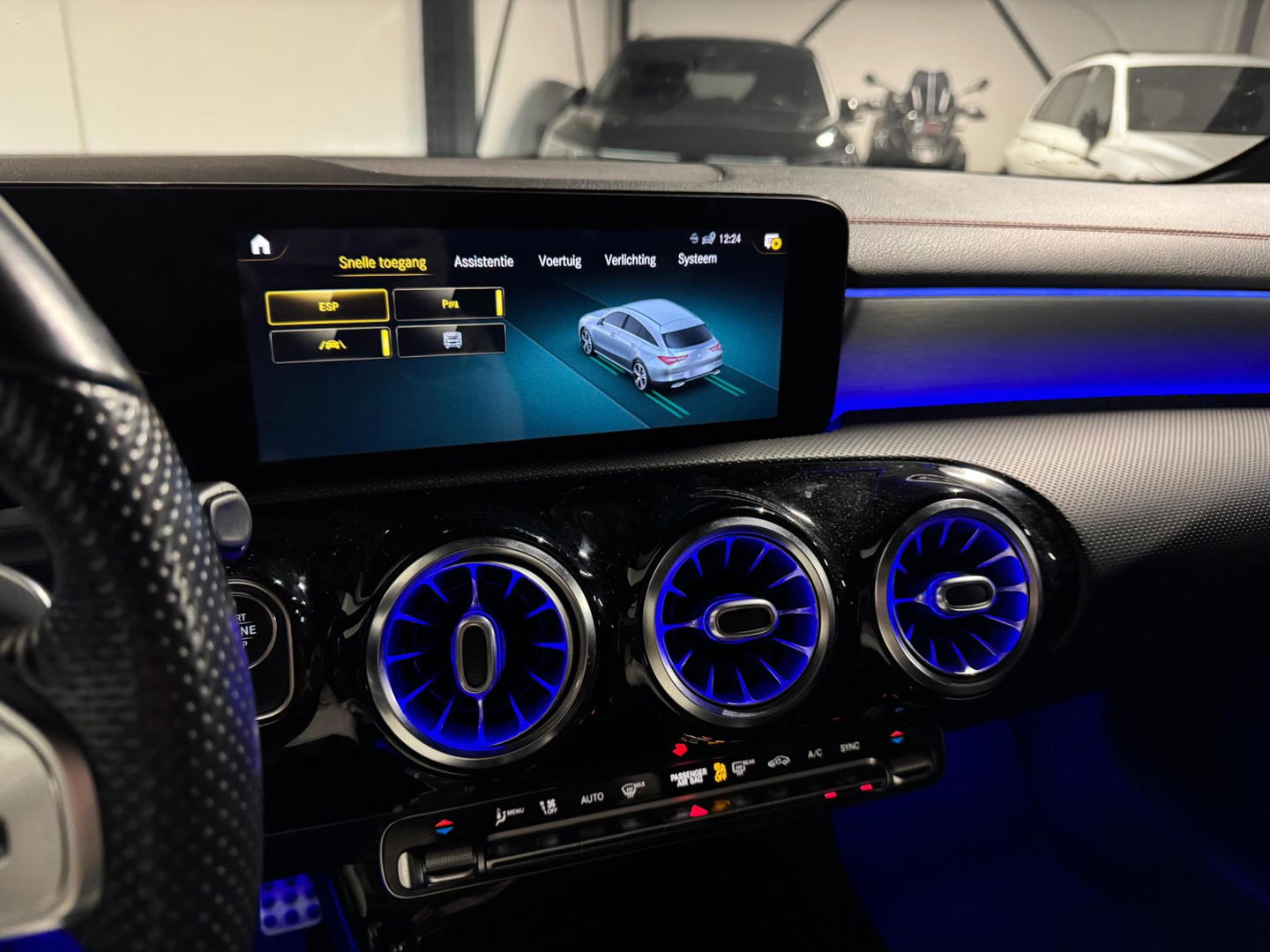 Mercedes-Benz CLA-Klasse Shooting Brake 200 Business Solution AMG PANO KEYLESS CAM