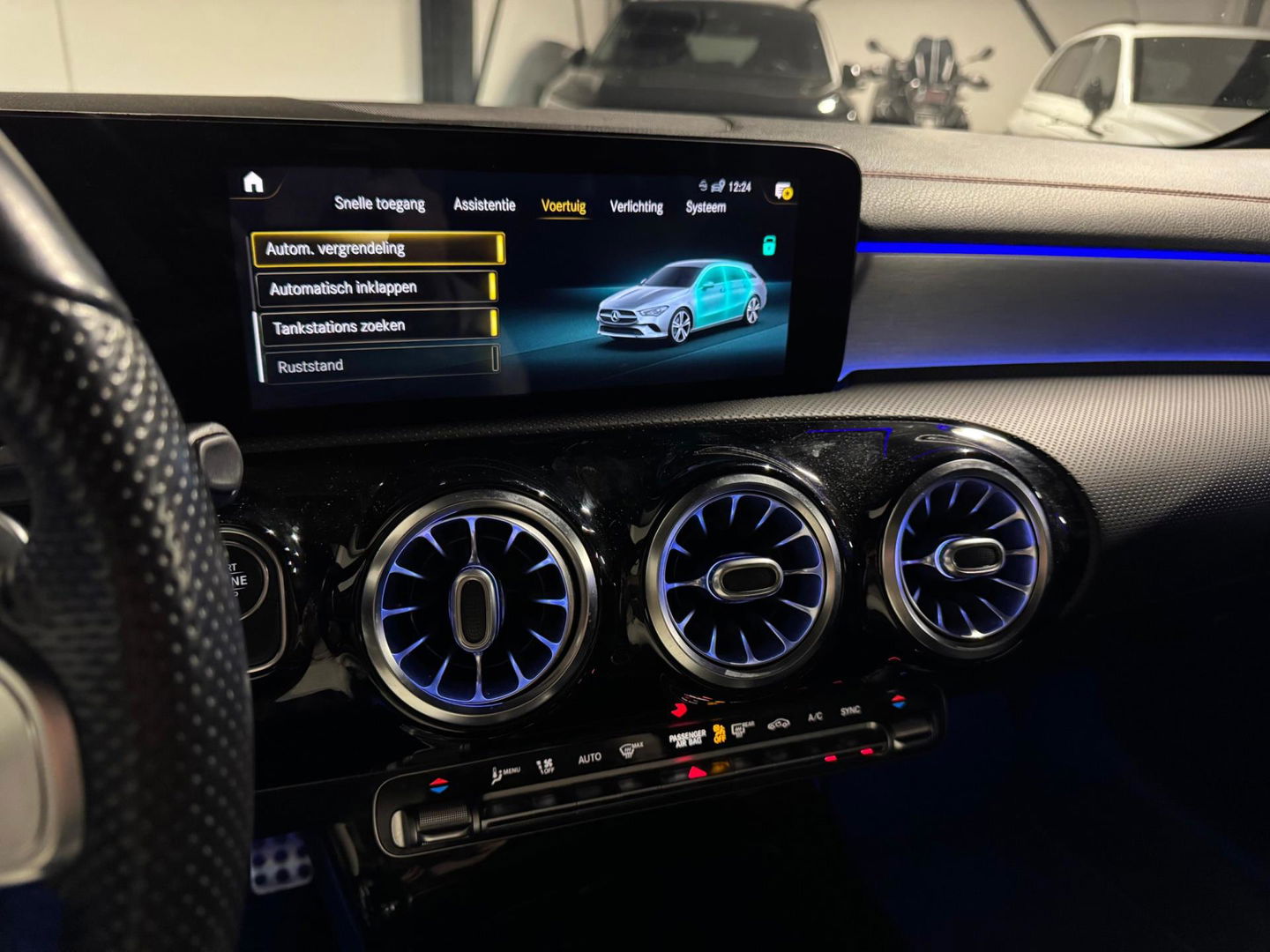 Mercedes-Benz CLA-Klasse Shooting Brake 200 Business Solution AMG PANO KEYLESS CAM