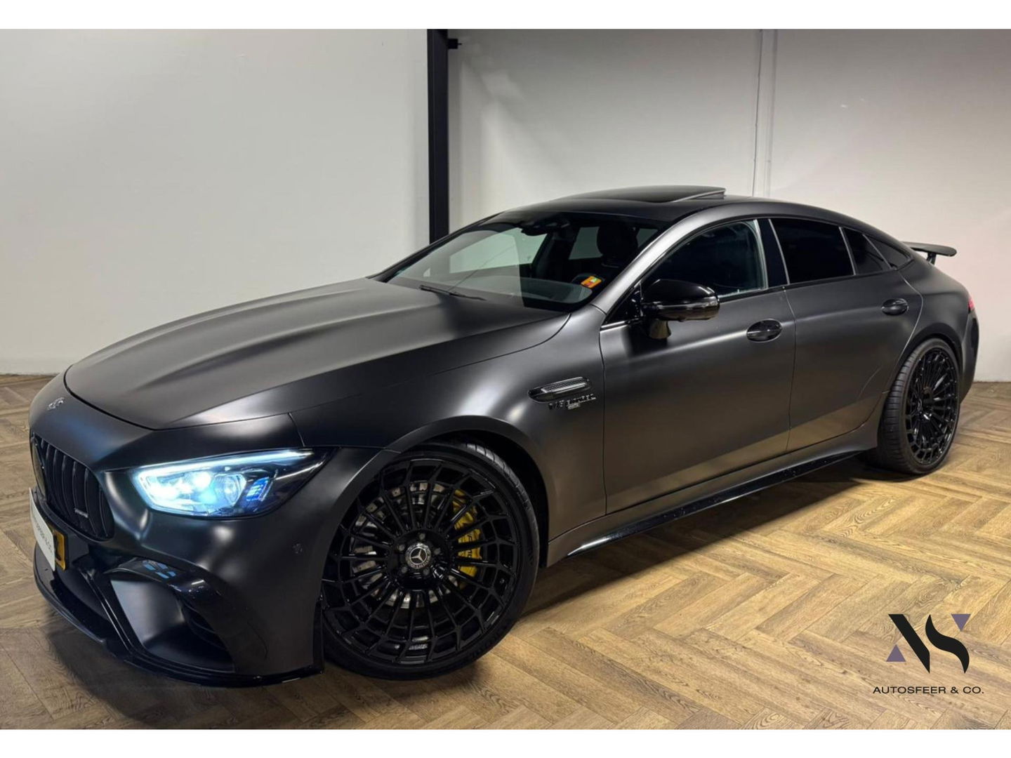 Mercedes-Benz AMG GT 4-Door Coupe AMG 63 S 4MATIC+ PANO KEYLESS 360' VOL'