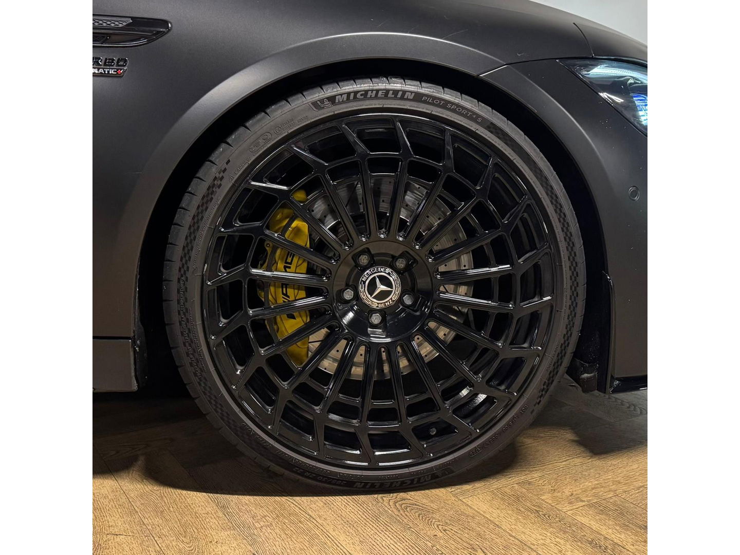 Mercedes-Benz AMG GT 4-Door Coupe AMG 63 S 4MATIC+ PANO KEYLESS 360' VOL'