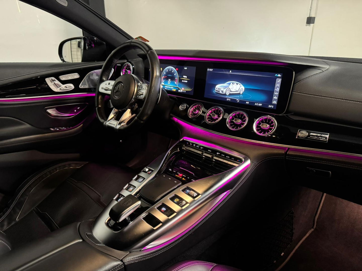 Mercedes-Benz AMG GT 4-Door Coupe AMG 63 S 4MATIC+ PANO KEYLESS 360' VOL'