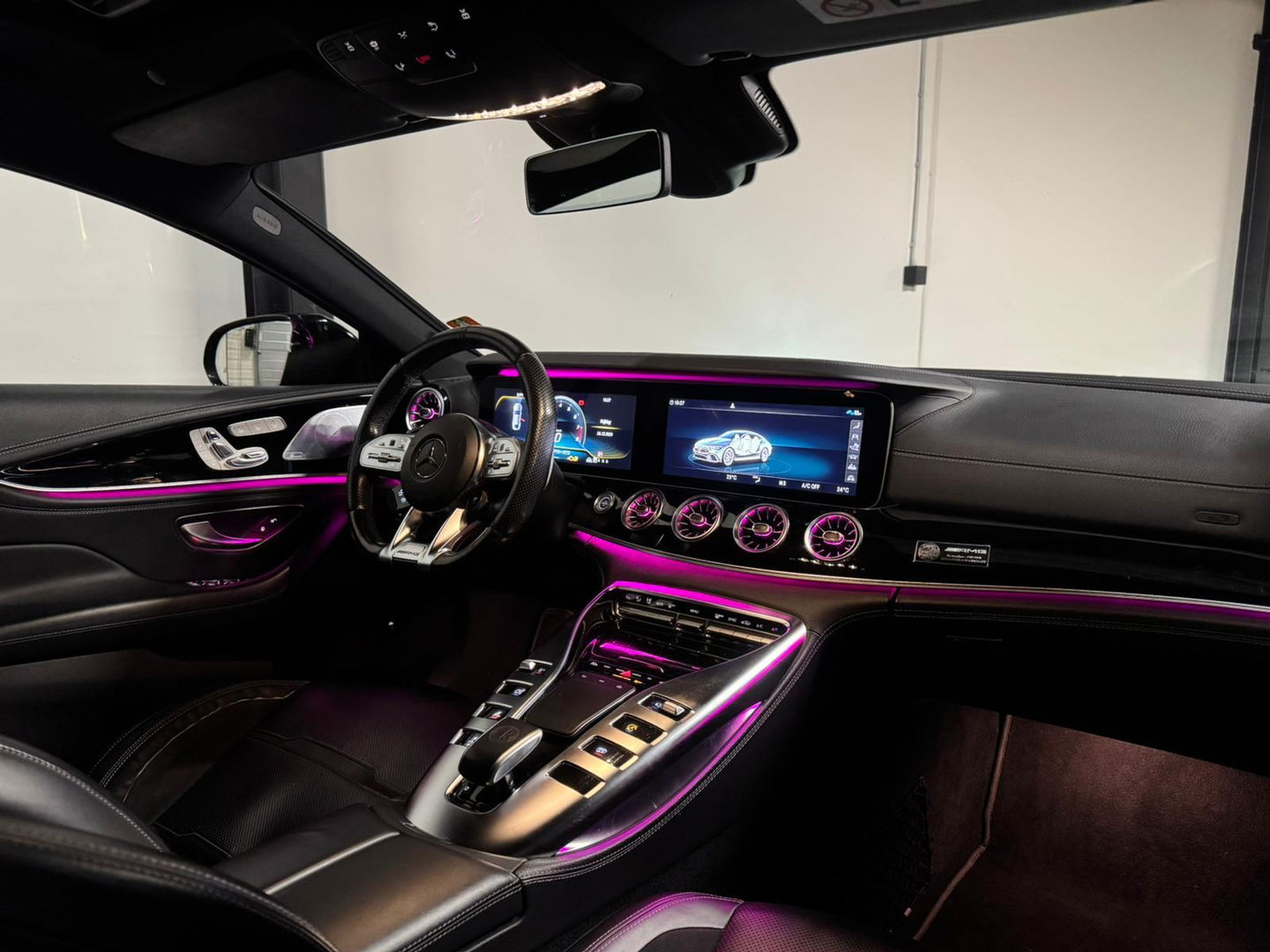 Mercedes-Benz AMG GT 4-Door Coupe AMG 63 S 4MATIC+ PANO KEYLESS 360' VOL'