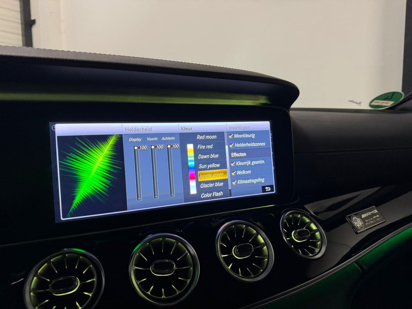 Mercedes-Benz AMG GT 4-Door Coupe AMG 63 S 4MATIC+ PANO KEYLESS 360' VOL'