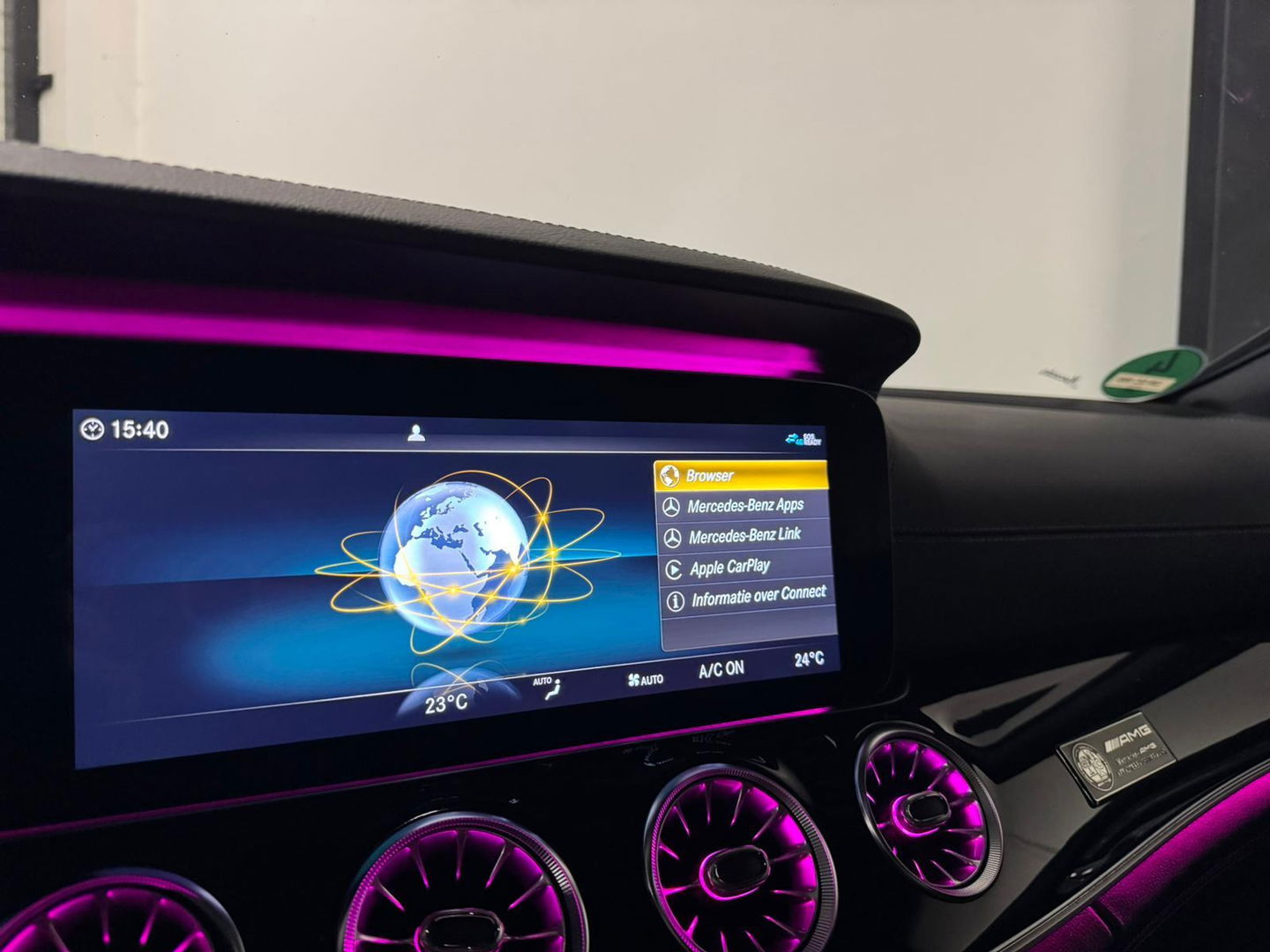 Mercedes-Benz AMG GT 4-Door Coupe AMG 63 S 4MATIC+ PANO KEYLESS 360' VOL'