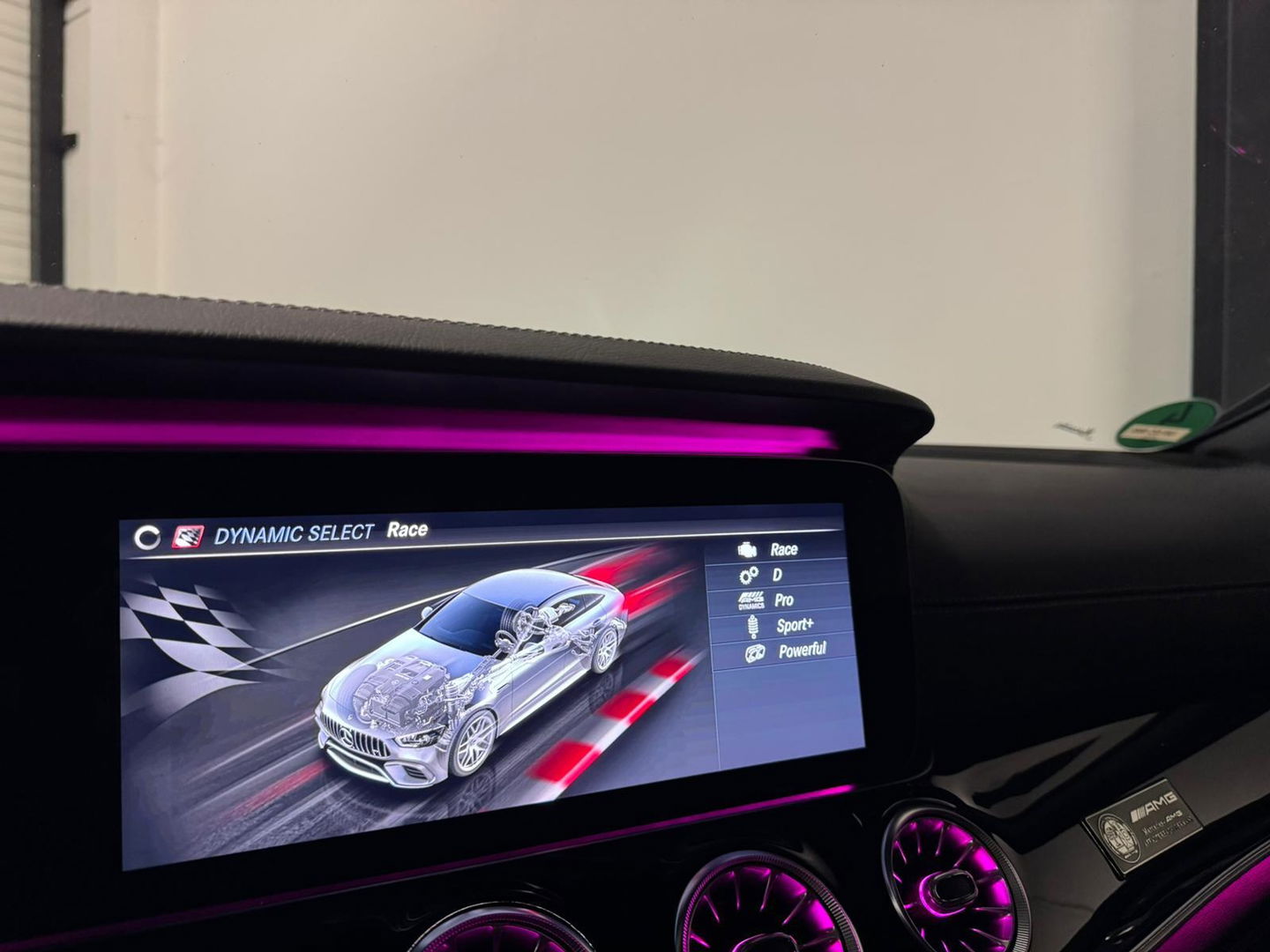 Mercedes-Benz AMG GT 4-Door Coupe AMG 63 S 4MATIC+ PANO KEYLESS 360' VOL'