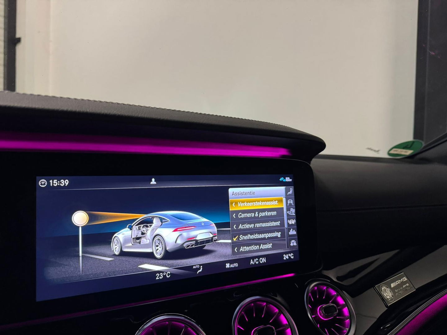 Mercedes-Benz AMG GT 4-Door Coupe AMG 63 S 4MATIC+ PANO KEYLESS 360' VOL'