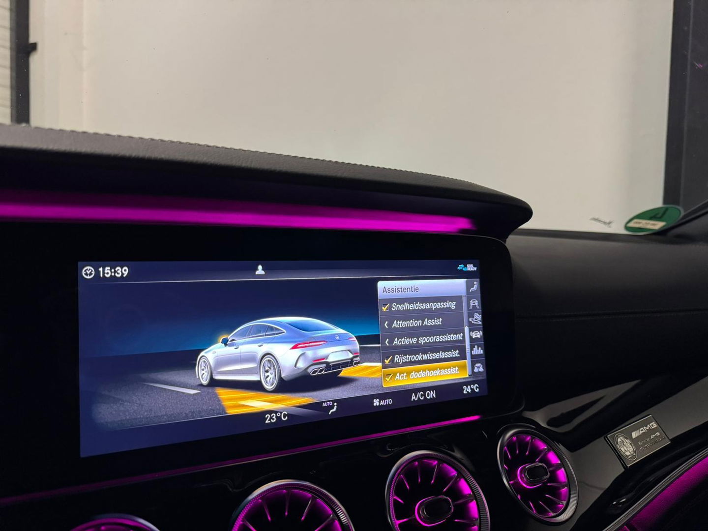 Mercedes-Benz AMG GT 4-Door Coupe AMG 63 S 4MATIC+ PANO KEYLESS 360' VOL'