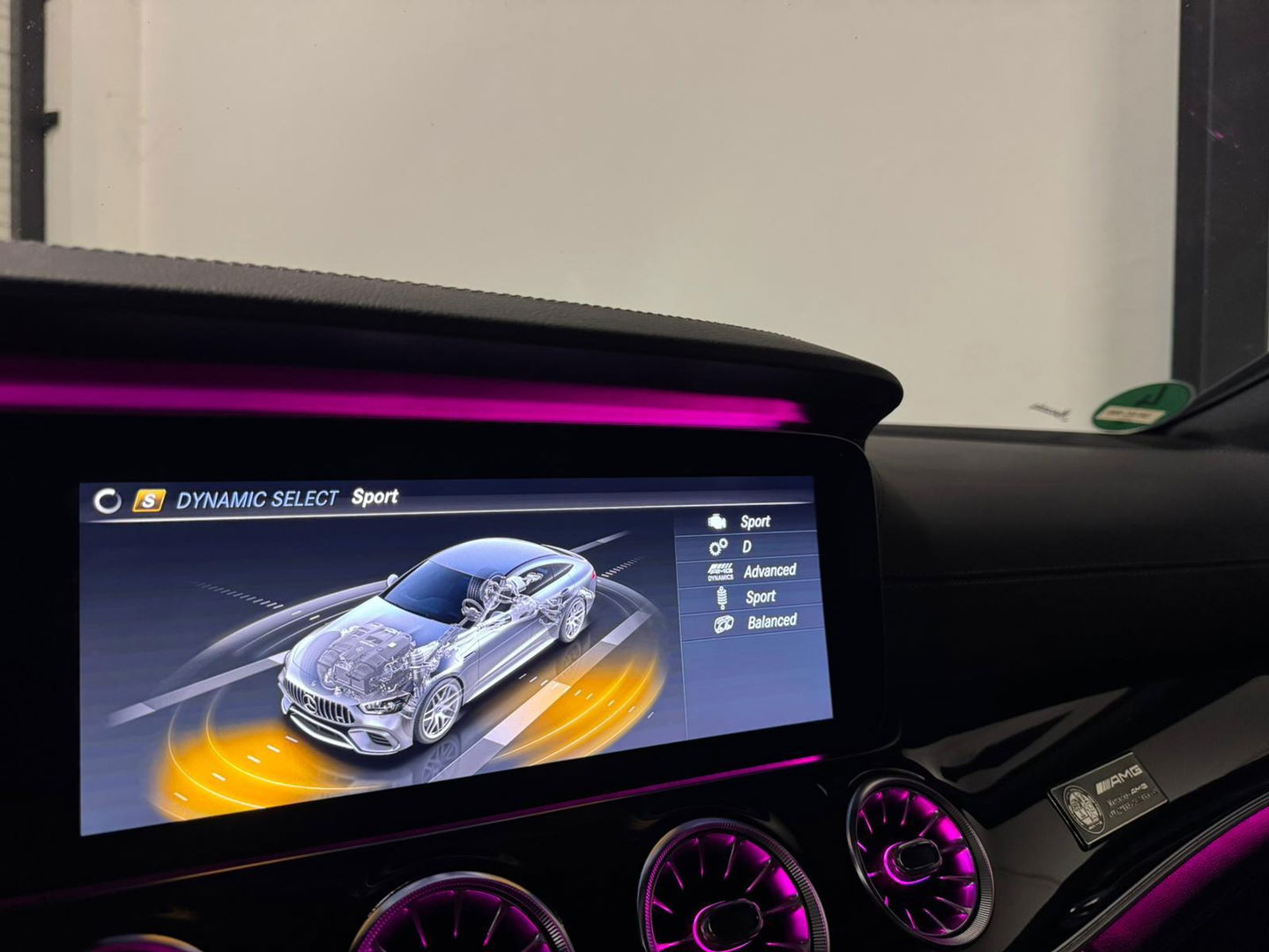 Mercedes-Benz AMG GT 4-Door Coupe AMG 63 S 4MATIC+ PANO KEYLESS 360' VOL'