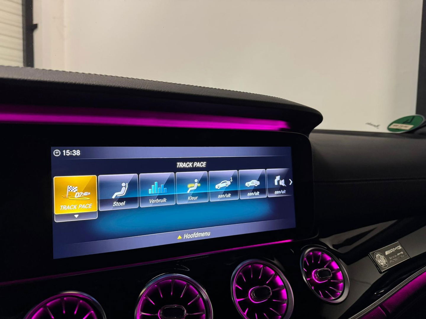 Mercedes-Benz AMG GT 4-Door Coupe AMG 63 S 4MATIC+ PANO KEYLESS 360' VOL'