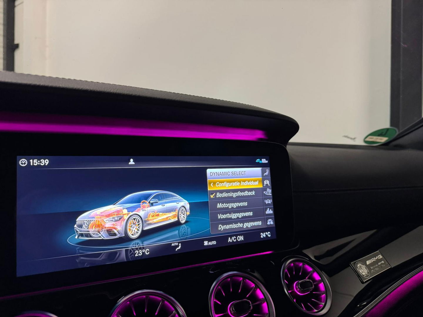 Mercedes-Benz AMG GT 4-Door Coupe AMG 63 S 4MATIC+ PANO KEYLESS 360' VOL'