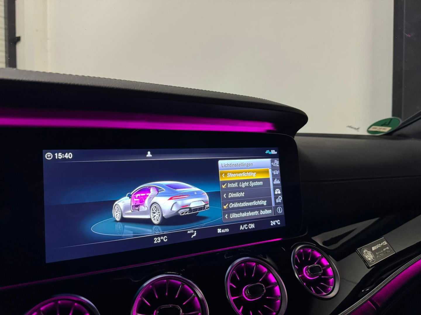 Mercedes-Benz AMG GT 4-Door Coupe AMG 63 S 4MATIC+ PANO KEYLESS 360' VOL'