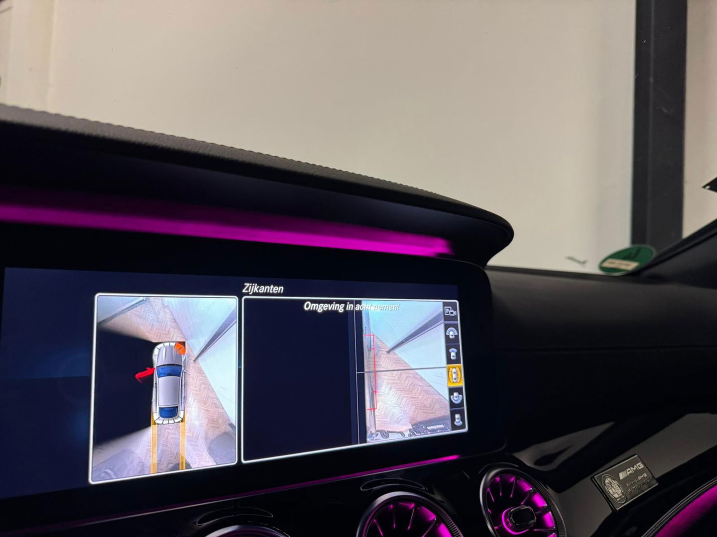 Mercedes-Benz AMG GT 4-Door Coupe AMG 63 S 4MATIC+ PANO KEYLESS 360' VOL'