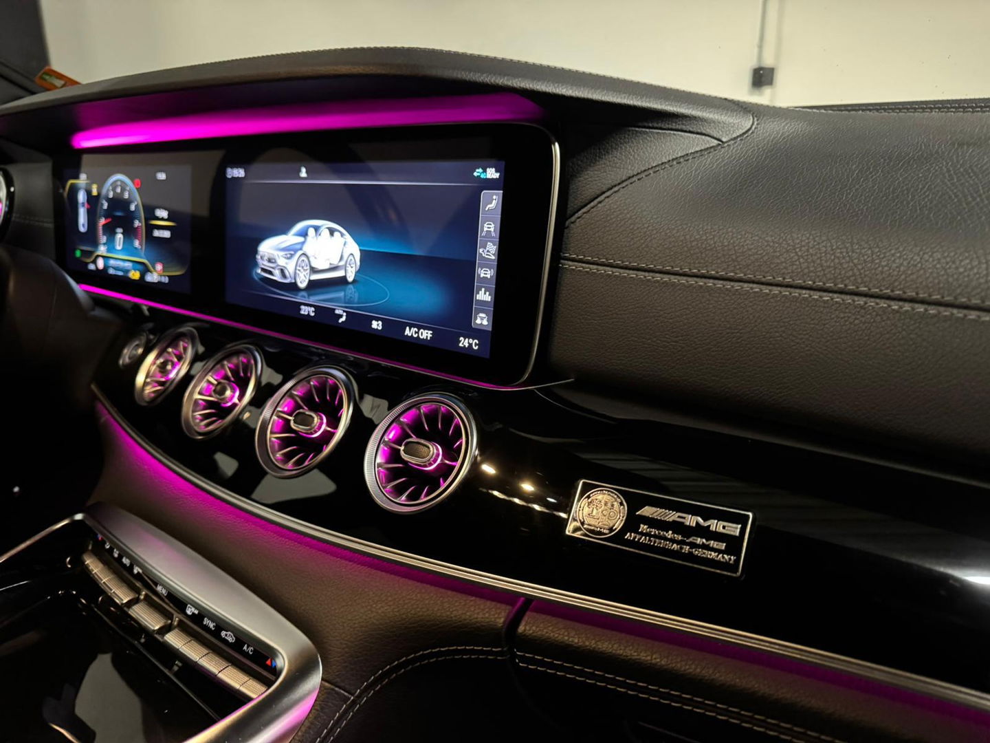 Mercedes-Benz AMG GT 4-Door Coupe AMG 63 S 4MATIC+ PANO KEYLESS 360' VOL'