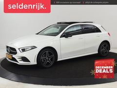 Mercedes-Benz A-Klasse 250e AMG | Panoramadak | Stoelverwarming | Carplay | Leder/Alcantara | Camera | Sfeerverlichting | Navigatie | Park Assist | Climate control | Full LED | PHEV | Plug In