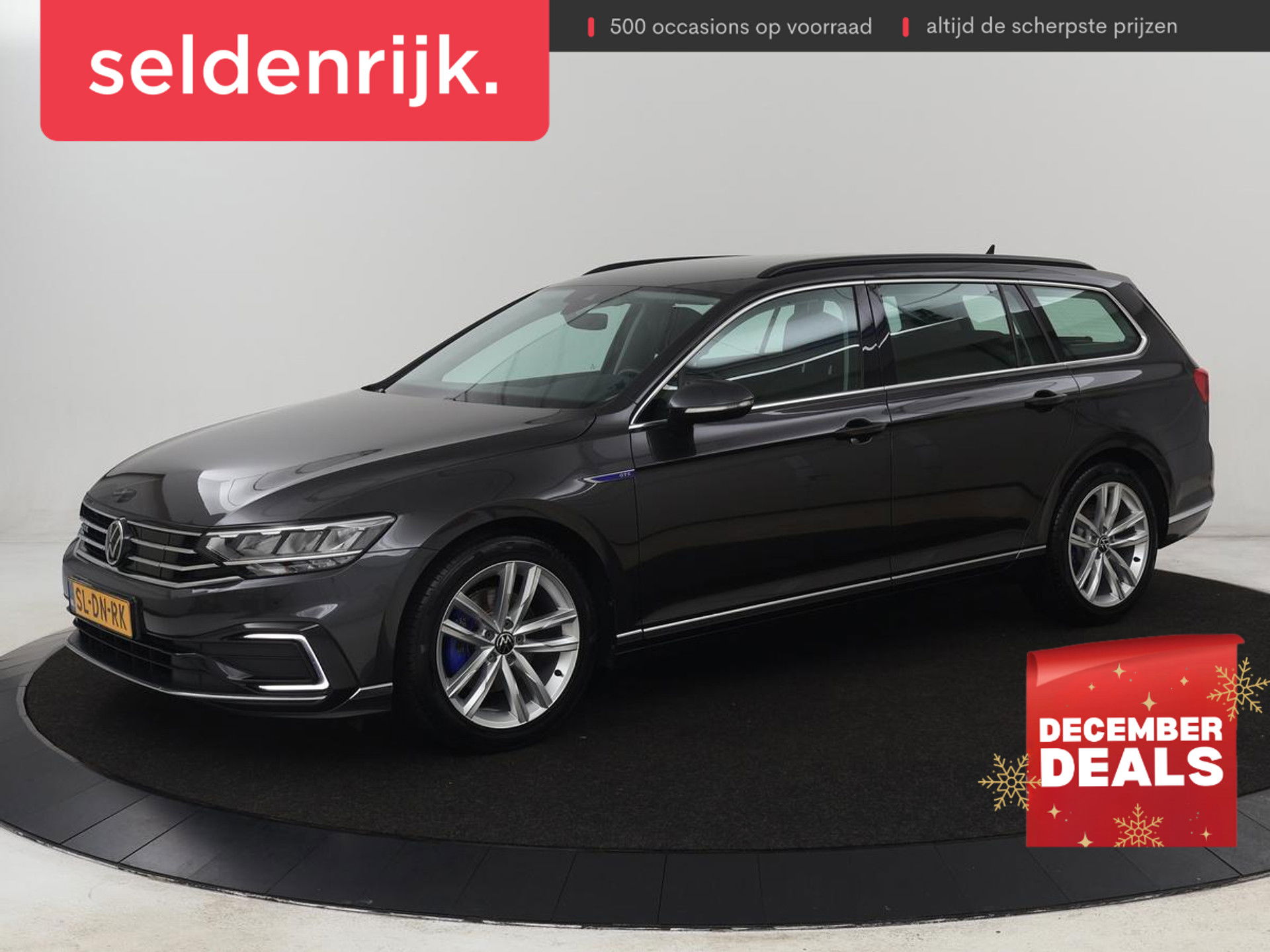 Volkswagen Passat 1.4 TSI PHEV GTE | Stoelverwarming | Adaptive cruise | Carplay | Navigatie | 18'' | Matrix LED | Parkeerhulp | Bluetooth | Plug In