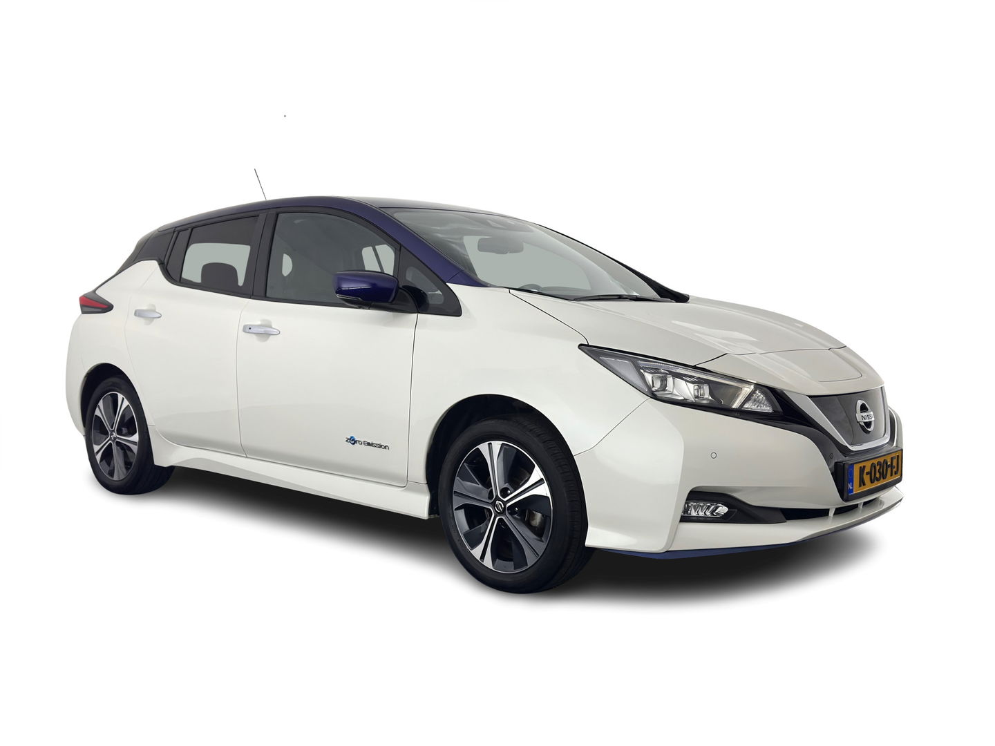 Nissan Leaf e+ Tekna 62 kWh {SOH-95%} (INCL-BTW) *Aut.*LEATHER-MICROFIBRE | FULL-LED | ADAPTIVE-CRUISE | BOSE-AUDIO | TOP-VIEW | DAB | KEYLESS | NAVI-FULLMAP | DAB | HEATED-COMFORTSEATS | BLIND-SPOT | PRIVACY-GLASS | 17''ALU*