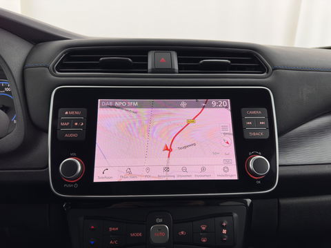 Nissan Leaf e+ Tekna 62 kWh {SOH-95%} (INCL-BTW) *Aut.*LEATHER-MICROFIBRE | FULL-LED | ADAPTIVE-CRUISE | BOSE-AUDIO | TOP-VIEW | DAB | KEYLESS | NAVI-FULLMAP | DAB | HEATED-COMFORTSEATS | BLIND-SPOT | PRIVACY-GLASS | 17''ALU*