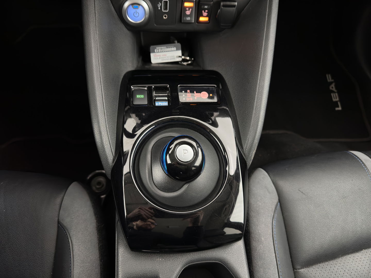 Nissan Leaf e+ Tekna 62 kWh {SOH-95%} (INCL-BTW) *Aut.*LEATHER-MICROFIBRE | FULL-LED | ADAPTIVE-CRUISE | BOSE-AUDIO | TOP-VIEW | DAB | KEYLESS | NAVI-FULLMAP | DAB | HEATED-COMFORTSEATS | BLIND-SPOT | PRIVACY-GLASS | 17''ALU*