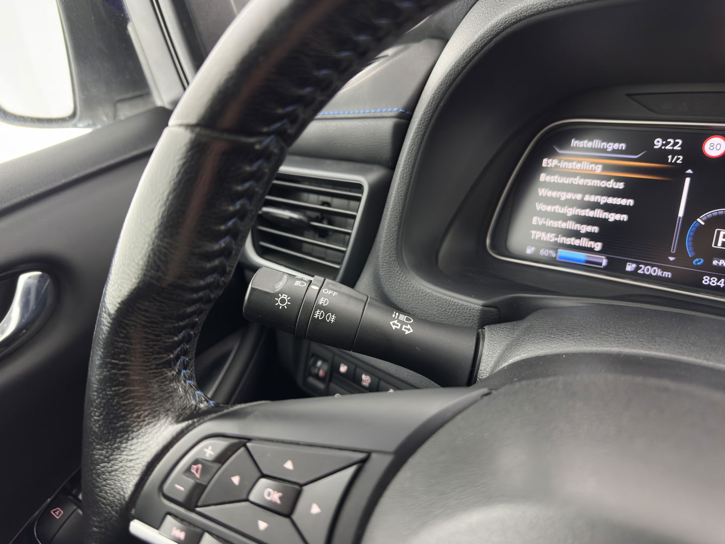 Nissan Leaf e+ Tekna 62 kWh {SOH-95%} (INCL-BTW) *Aut.*LEATHER-MICROFIBRE | FULL-LED | ADAPTIVE-CRUISE | BOSE-AUDIO | TOP-VIEW | DAB | KEYLESS | NAVI-FULLMAP | DAB | HEATED-COMFORTSEATS | BLIND-SPOT | PRIVACY-GLASS | 17''ALU*