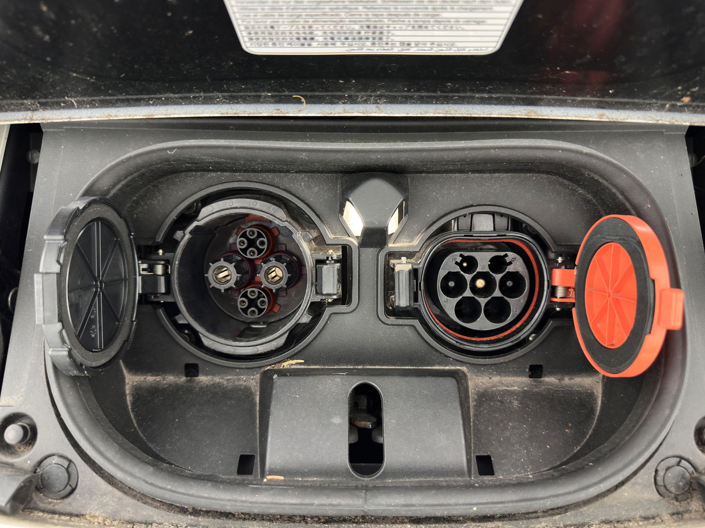 Nissan Leaf e+ Tekna 62 kWh {SOH-95%} (INCL-BTW) *Aut.*LEATHER-MICROFIBRE | FULL-LED | ADAPTIVE-CRUISE | BOSE-AUDIO | TOP-VIEW | DAB | KEYLESS | NAVI-FULLMAP | DAB | HEATED-COMFORTSEATS | BLIND-SPOT | PRIVACY-GLASS | 17''ALU*