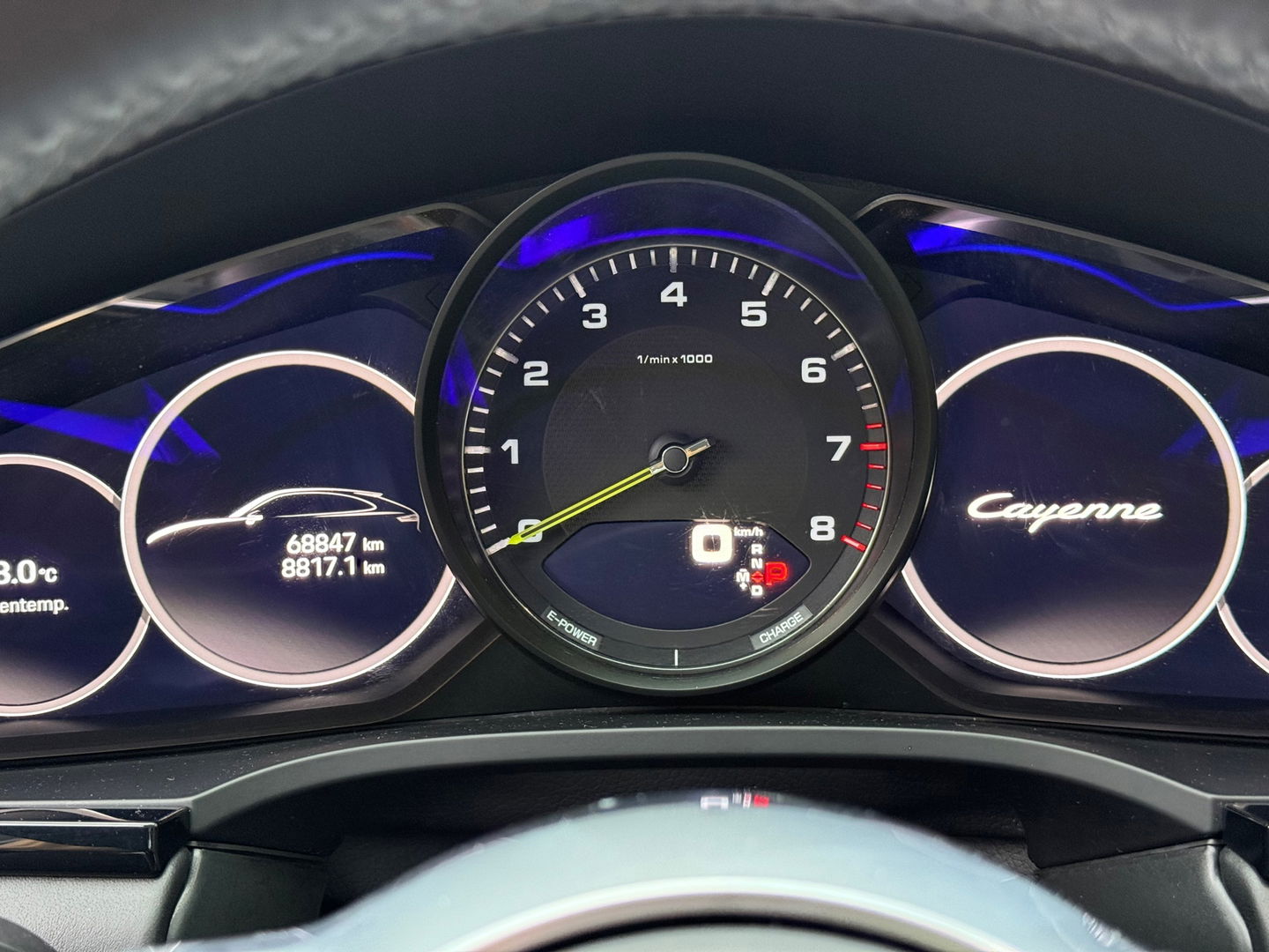 Porsche Cayenne Coupé 3.0 E-Hybrid