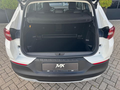 Opel Grandland X 1.6 Turbo Elegance|181PK|Automaat|Airco|Leder|Apple carplay|Camera|Cruise control|Memory stoelen