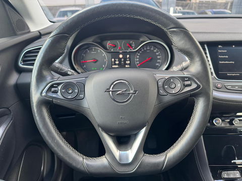 Opel Grandland X 1.6 Turbo Elegance|181PK|Automaat|Airco|Leder|Apple carplay|Camera|Cruise control|Memory stoelen