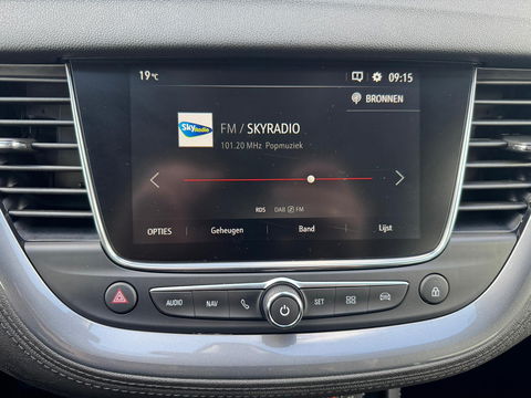 Opel Grandland X 1.6 Turbo Elegance|181PK|Automaat|Airco|Leder|Apple carplay|Camera|Cruise control|Memory stoelen