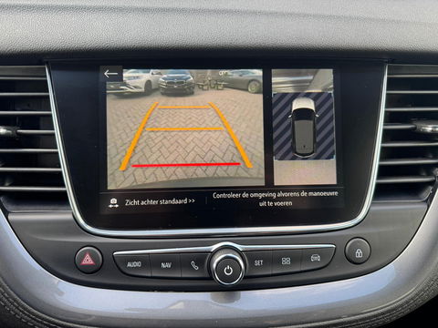Opel Grandland X 1.6 Turbo Elegance|181PK|Automaat|Airco|Leder|Apple carplay|Camera|Cruise control|Memory stoelen