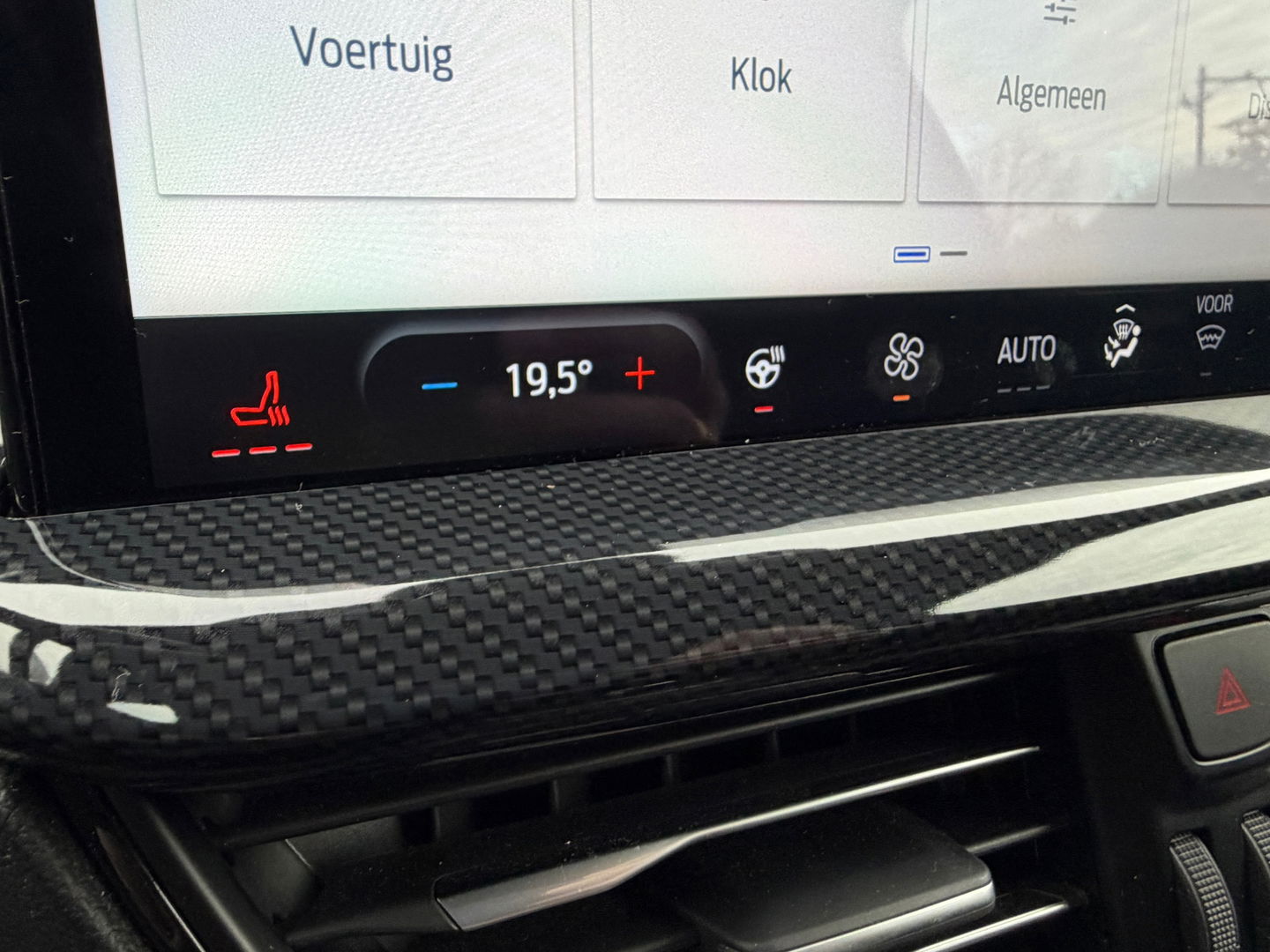 Ford FOCUS Wagon 1.0 EcoBoost Hybrid ST Line X|Camera|Applecarplay|ACC|Dodehoek|Stoel en Stuurverwarming