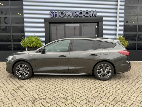 Ford FOCUS Wagon 1.0 EcoBoost Hybrid ST Line X|Camera|Applecarplay|ACC|Dodehoek|Stoel en Stuurverwarming