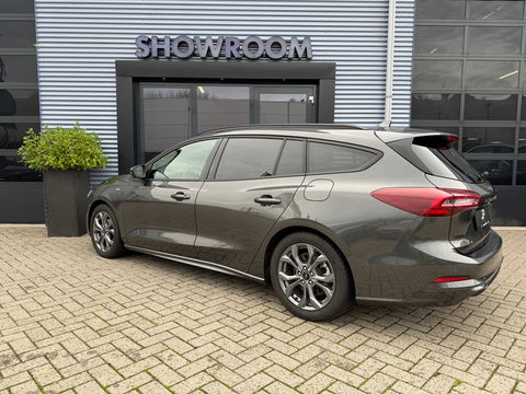 Ford FOCUS Wagon 1.0 EcoBoost Hybrid ST Line X|Camera|Applecarplay|ACC|Dodehoek|Stoel en Stuurverwarming