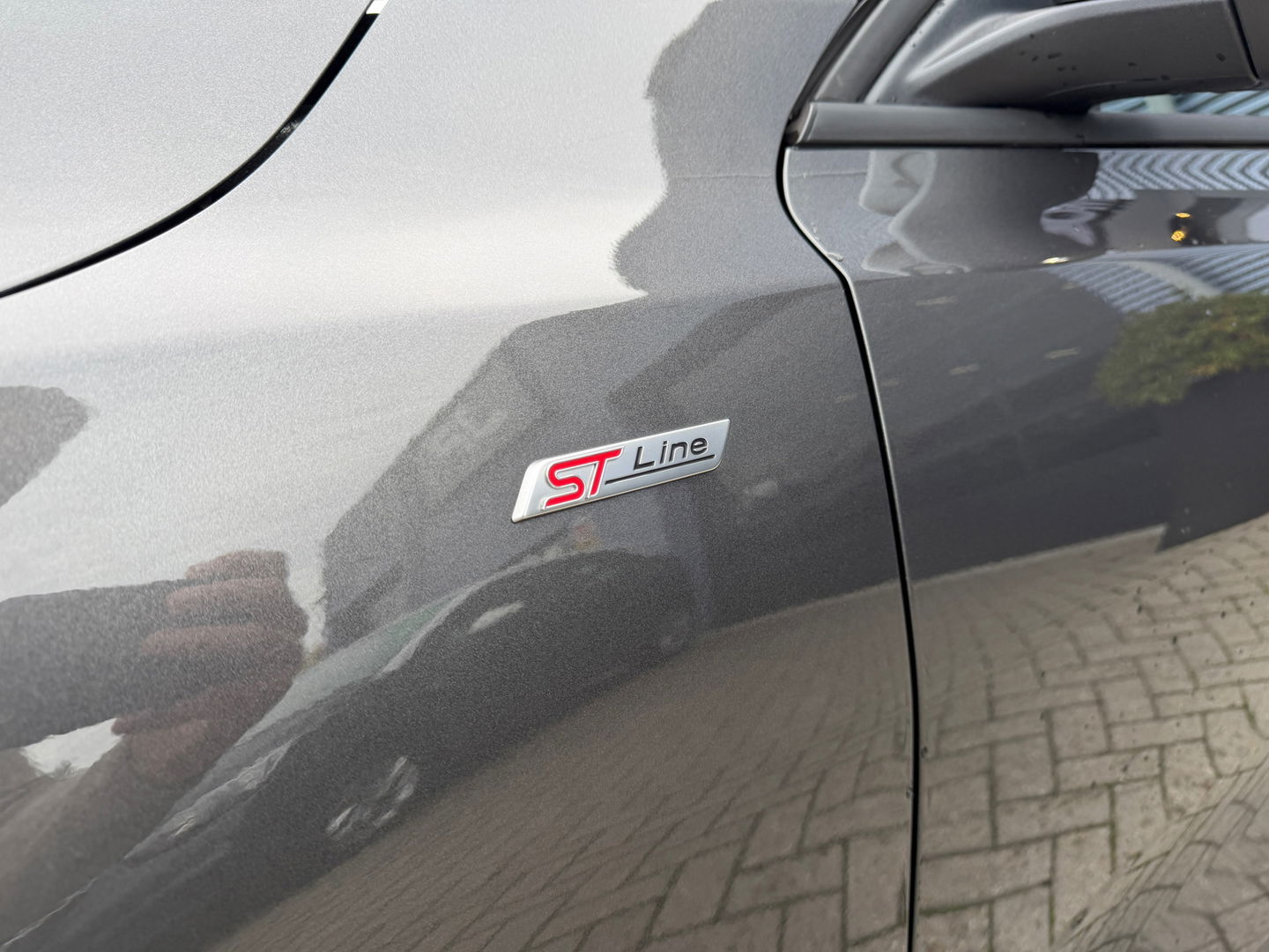 Ford FOCUS Wagon 1.0 EcoBoost Hybrid ST Line X|Camera|Applecarplay|ACC|Dodehoek|Stoel en Stuurverwarming