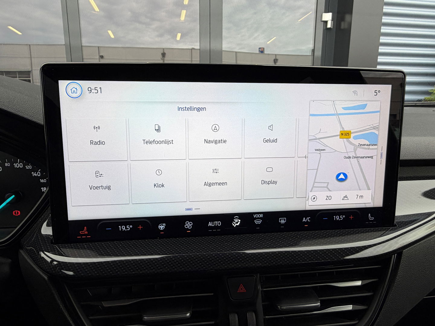 Ford FOCUS Wagon 1.0 EcoBoost Hybrid ST Line X|Camera|Applecarplay|ACC|Dodehoek|Stoel en Stuurverwarming