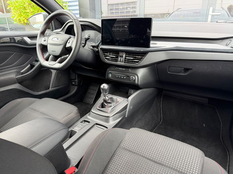 Ford FOCUS Wagon 1.0 EcoBoost Hybrid ST Line X|Camera|Applecarplay|ACC|Dodehoek|Stoel en Stuurverwarming