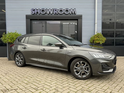 Ford FOCUS Wagon 1.0 EcoBoost Hybrid ST Line X|Camera|Applecarplay|ACC|Dodehoek|Stoel en Stuurverwarming
