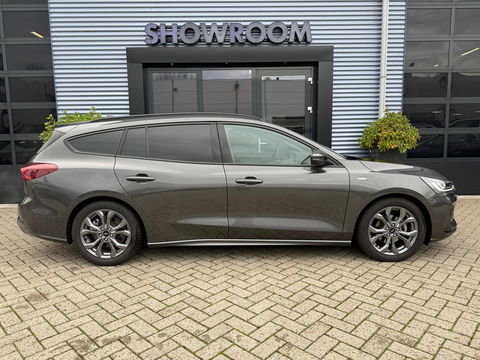Ford FOCUS Wagon 1.0 EcoBoost Hybrid ST Line X|Camera|Applecarplay|ACC|Dodehoek|Stoel en Stuurverwarming