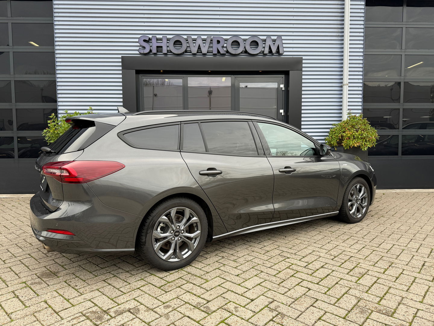 Ford FOCUS Wagon 1.0 EcoBoost Hybrid ST Line X|Camera|Applecarplay|ACC|Dodehoek|Stoel en Stuurverwarming
