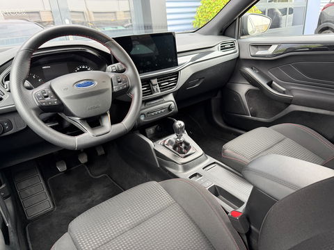 Ford FOCUS Wagon 1.0 EcoBoost Hybrid ST Line X|Camera|Applecarplay|ACC|Dodehoek|Stoel en Stuurverwarming