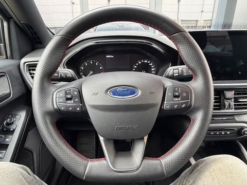 Ford FOCUS Wagon 1.0 EcoBoost Hybrid ST Line X|Camera|Applecarplay|ACC|Dodehoek|Stoel en Stuurverwarming