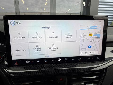 Ford FOCUS Wagon 1.0 EcoBoost Hybrid ST Line X|Camera|Applecarplay|ACC|Dodehoek|Stoel en Stuurverwarming